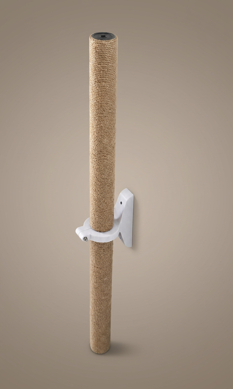 Soporte pared rascador felino