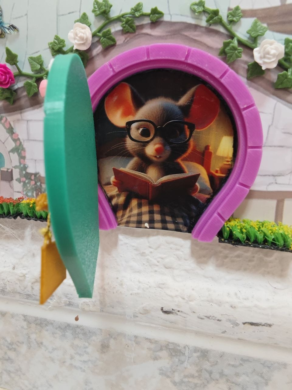 Composición Ratoncito Pérez — imagen